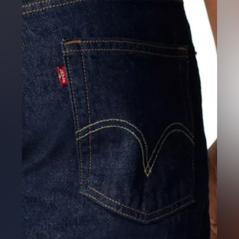 MEN’S LEVI’S 550 RELAXED FIT JEANS - Picture 3 of 5